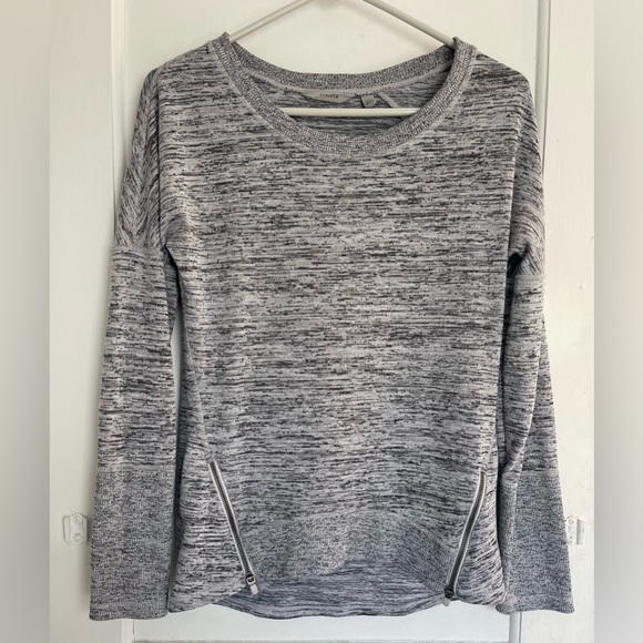 Athleta Cityscape Sweater Heather Gray X-Small - Picture 1 of 6